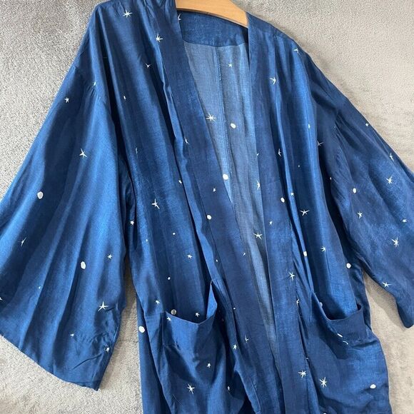 Urban Outfitters seeing  Stars Pattern kimono - Picture 3 of 11
